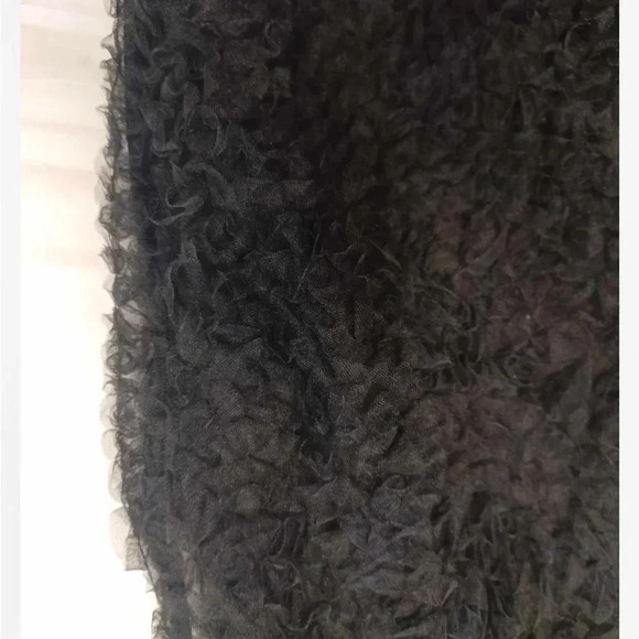 💥HOST  PICKx2💥 ASOS Design Scuba Bandeau Black Floral Lace Midi Dress Size 6 - Picture 15 of 15